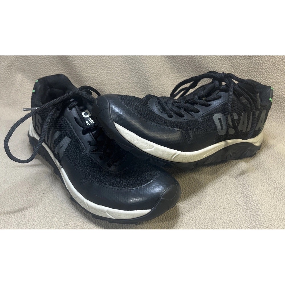 Osaka Kai MK1 Women's Size‎ 8 Men's Size 6.5 Black Shoes Used Great Condition